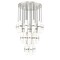 Z-Lite Cayden Chandelier, 27-Light, 36 In.W x 16.75 In.H, Brushed Nickel/Clear + Etched Opal 1946P-27R-BN - alternate 1